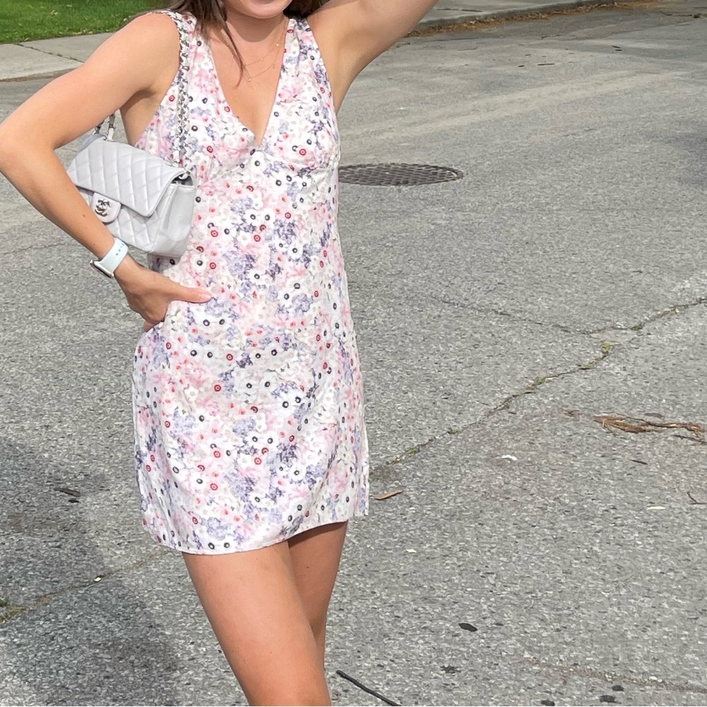 Sunday Best cute summer floral dress